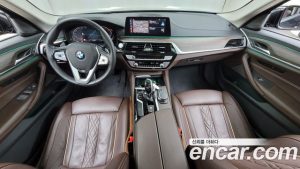 BMW 5-Series 530i Luxury Plus 2020 года из Южной Кореи
