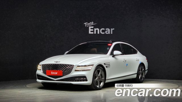 Genesis G80 Бензин 3.5 Turbo AWD 2021 года из Кореи