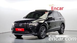 Volkswagen Tiguan 2.0 TDI Prestige 2020 года из Южной Кореи