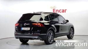 Volkswagen Tiguan 2.0 TDI Prestige 2020 года из Южной Кореи