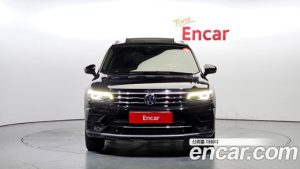 Volkswagen Tiguan 2.0 TDI Prestige 2020 года из Южной Кореи