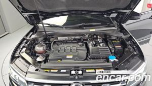 Volkswagen Tiguan 2.0 TDI Prestige 2020 года из Южной Кореи
