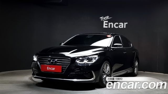 Hyundai Grandeur 2.4 Exclusive 2019 года из Кореи