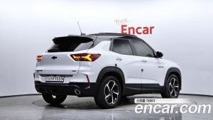 ChevroletGMDaewoo Trailblazer 1.3 Turbo 2WD 2021 года из Южной Кореи