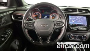 ChevroletGMDaewoo Trailblazer 1.3 Turbo 2WD 2021 года из Южной Кореи