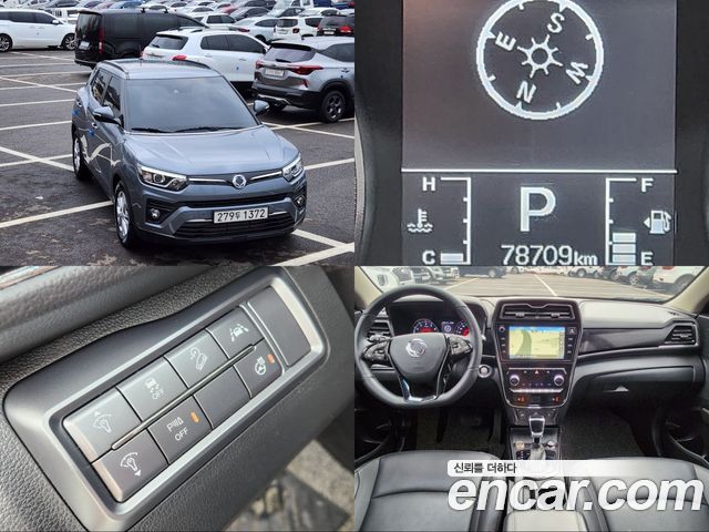 Ssangyong TIBOLI Бензин 1.5 2WD 2021 года из Кореи