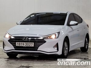 Hyundai AVANTE 1.6 2020 года из Южной Кореи