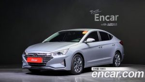 Hyundai AVANTE 1.6 2020 года из Южной Кореи