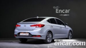 Hyundai AVANTE 1.6 2020 года из Южной Кореи