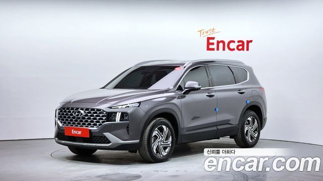 Hyundai Santafe Дизель 2.2 2WD 2021 года из Кореи