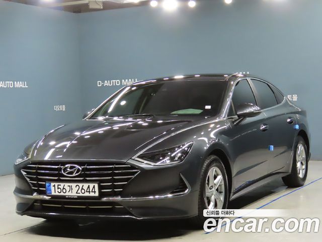 Hyundai Sonata 2.0 2020 года из Кореи