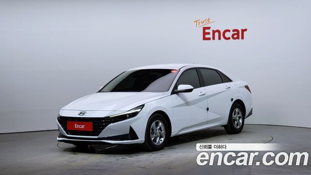 Hyundai AVANTE 1.6 2021 года из Кореи