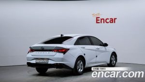 Hyundai AVANTE 1.6 2021 года из Южной Кореи