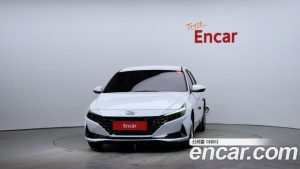 Hyundai AVANTE 1.6 2021 года из Южной Кореи