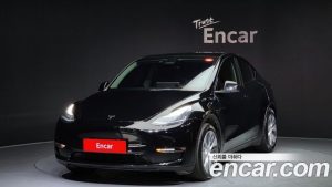 Tesla Model Y LONG RANGE 2021 года из Южной Кореи