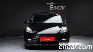 Tesla Model Y LONG RANGE 2021 года из Южной Кореи