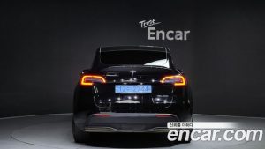 Tesla Model Y LONG RANGE 2021 года из Южной Кореи