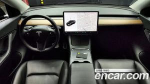 Tesla Model Y LONG RANGE 2021 года из Южной Кореи