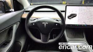 Tesla Model Y LONG RANGE 2021 года из Южной Кореи