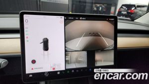 Tesla Model Y LONG RANGE 2021 года из Южной Кореи