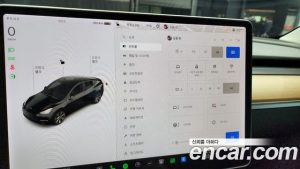 Tesla Model Y LONG RANGE 2021 года из Южной Кореи