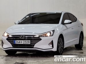 Hyundai AVANTE 1.6 2020 года из Южной Кореи