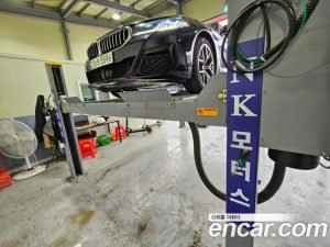 BMW 5-Series 530e M Sport 2021 года из Южной Кореи