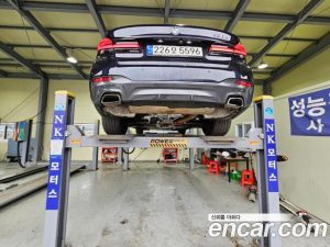 BMW 5-Series 530e M Sport 2021 года из Южной Кореи