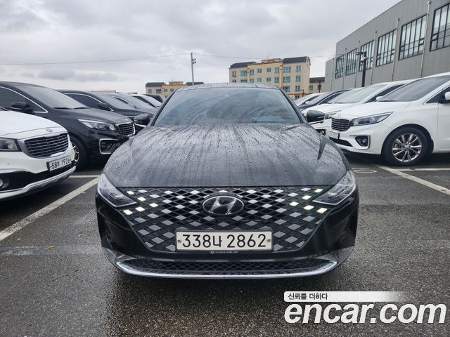 Hyundai Grandeur Exclusive 2020 года из Кореи
