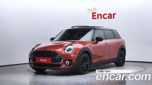 Mini Clubman High 2020 года из Южной Кореи