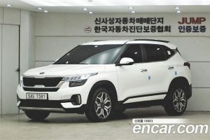 Kia Seltos Бензин 1.6 Turbo 2WD 2020 года из Южной Кореи
