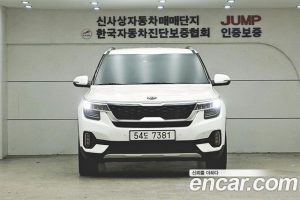 Kia Seltos Бензин 1.6 Turbo 2WD 2020 года из Южной Кореи