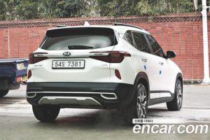 Kia Seltos Бензин 1.6 Turbo 2WD 2020 года из Южной Кореи