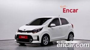 Kia morning Facelift 2021 года из Южной Кореи