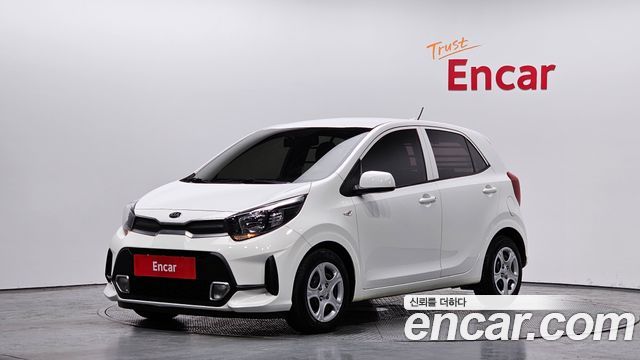 Kia morning Facelift 2021 года из Кореи