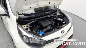 Kia morning Facelift 2021 года из Южной Кореи