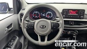 Kia morning Facelift 2021 года из Южной Кореи