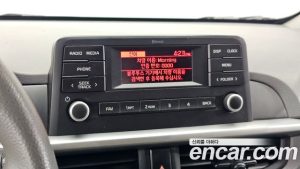 Kia morning Facelift 2021 года из Южной Кореи