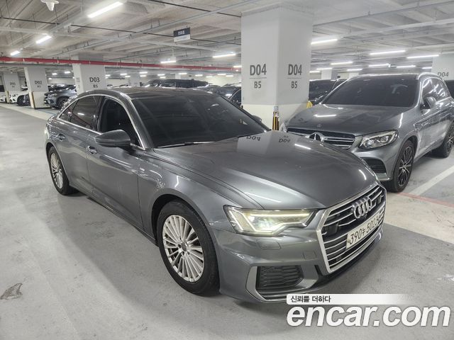 Audi A6 40 TDI Premium 2020 года из Кореи