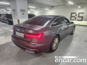 Audi A6 40 TDI Premium 2020 года из Южной Кореи