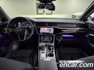 Audi A6 40 TDI Premium 2020 года из Южной Кореи