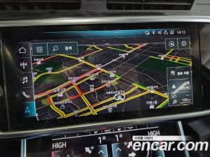 Audi A6 40 TDI Premium 2020 года из Южной Кореи
