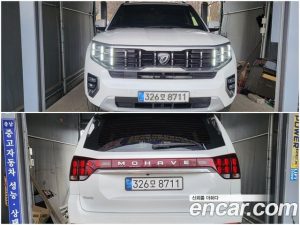 Kia Mohave Дизель 3.0 4WD 5인승 2021 года из Южной Кореи