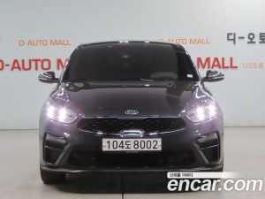 Kia K3 Luxury 2020 года из Южной Кореи