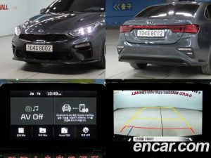 Kia K3 Luxury 2020 года из Южной Кореи