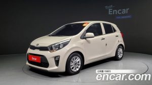 Kia morning Luxury 2020 года из Южной Кореи