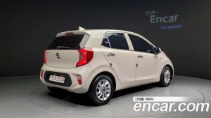 Kia morning Luxury 2020 года из Южной Кореи