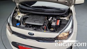 Kia morning Luxury 2020 года из Южной Кореи