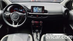 Kia morning Luxury 2020 года из Южной Кореи
