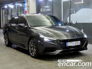 Hyundai AVANTE 1.6 Turbo N Line 2021 года из Южной Кореи